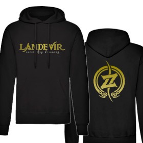 Sudadera "Logotipo Never Stop Dreaming" con trasera