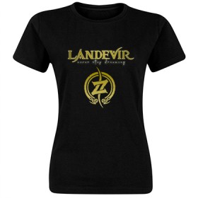 Camiseta "Logotipo Never Stop Dreaming"