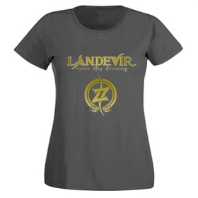 Camiseta "Logotipo Never Stop Dreaming"