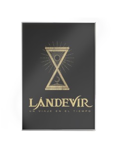 Imán acrílico "Portada Reloj"