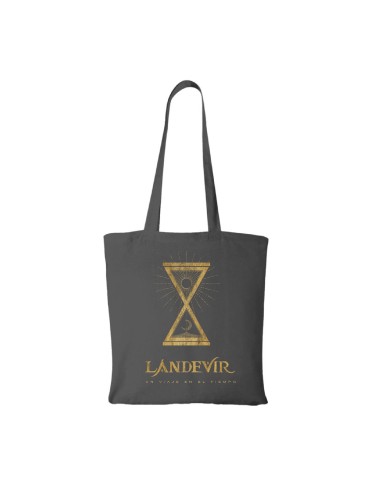 Bolsa de tela "Portada reloj"