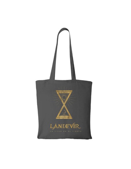 Bolsa de tela "Portada reloj"