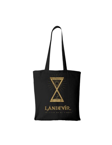 Bolsa de tela "Portada reloj"