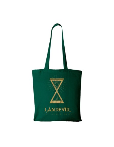 Bolsa de tela "Portada reloj"