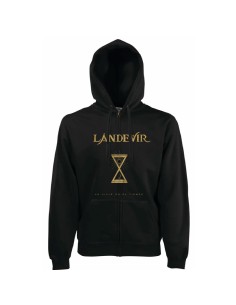 Sudadera cremallera "Portada reloj" 2