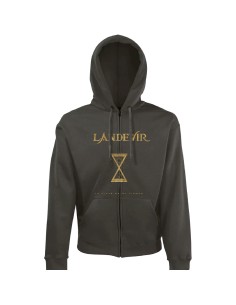 Sudadera cremallera "Portada reloj"