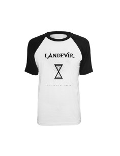 Camiseta ranglan "Portada reloj"