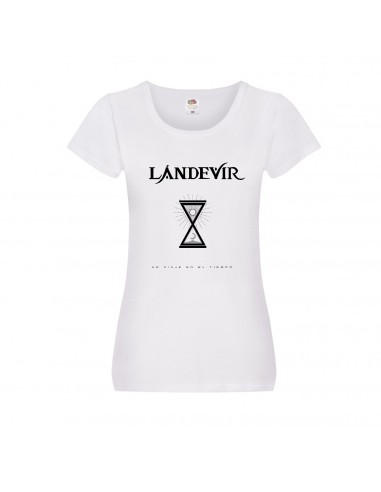 Camiseta "Portada reloj"