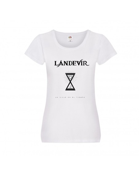 Camiseta "Portada reloj"