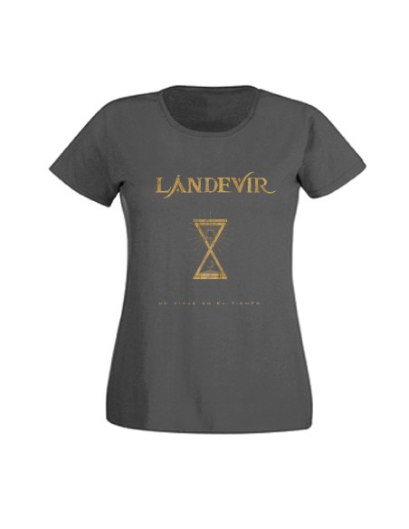 Camiseta "Portada reloj"