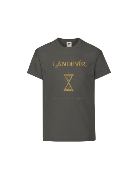 Camiseta "Portada reloj"