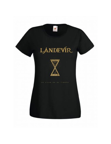 Camiseta "Portada reloj"