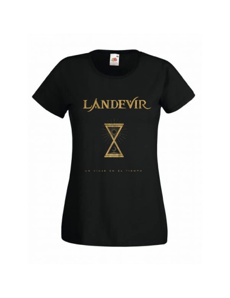 Camiseta "Portada reloj"