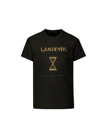 Camiseta "Portada reloj"