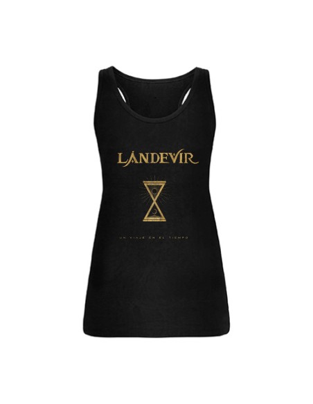 Camiseta "Portada reloj"