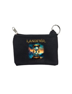 Monedero "Skull hourglass"