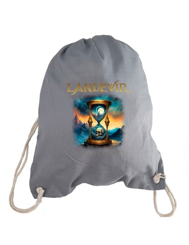 Mochila "Skull hourglass"