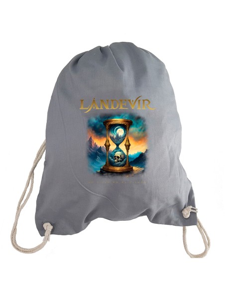 Mochila "Skull hourglass"