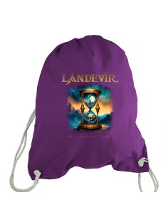 Mochila "Skull hourglass"