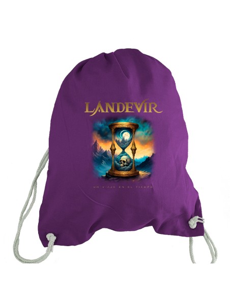 Mochila "Skull hourglass"