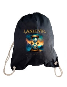 Mochila "Skull hourglass" 2