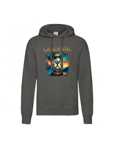 Sudadera "Skull hourglass"