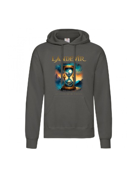 Sudadera "Skull hourglass"
