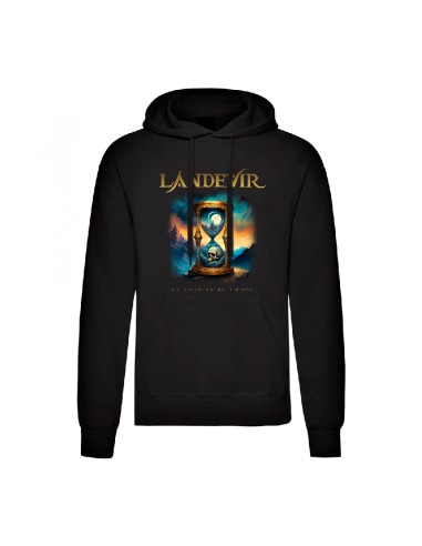 Sudadera "Skull hourglass"