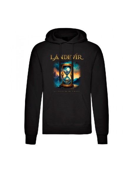 Sudadera "Skull hourglass"