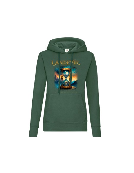 Sudadera "Skull hourglass"