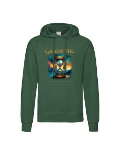 Sudadera "Skull hourglass"