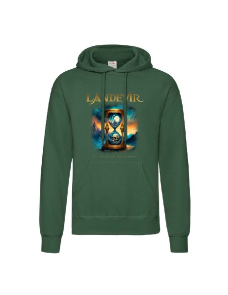 Sudadera "Skull hourglass"