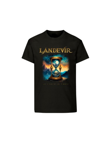 Camiseta "Skull hourglass"