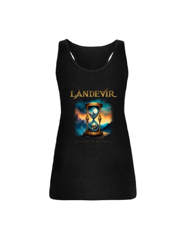 Camiseta "Skull hourglass"