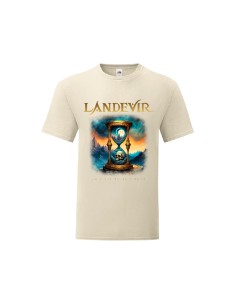 Camiseta "Skull hourglass"