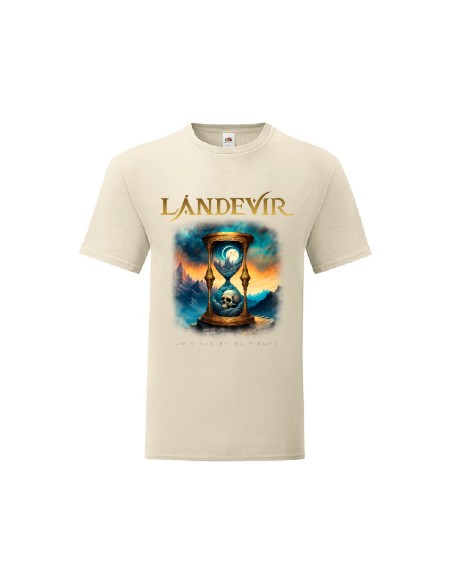 Camiseta "Skull hourglass"