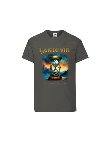 Camiseta "Skull hourglass"