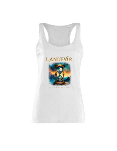 Camiseta "Skull hourglass"