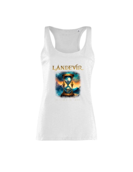 Camiseta "Skull hourglass"