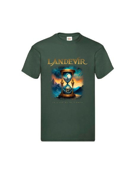 Camiseta "Skull hourglass"