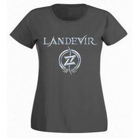 Camiseta "Logotipo Cromado"