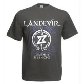 Camiseta "Logo fondo azul"