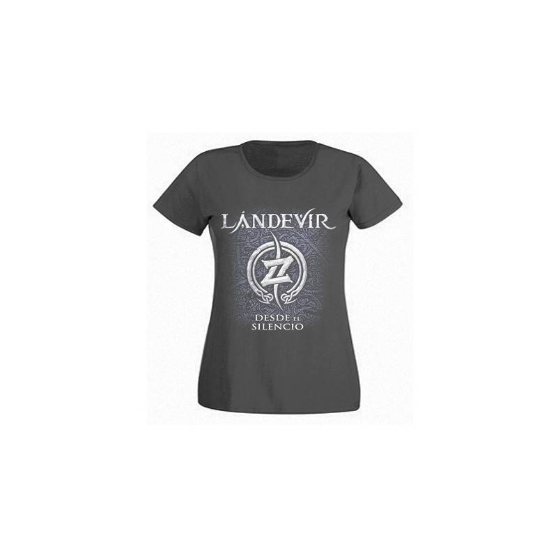 Camiseta "Logo fondo azul"