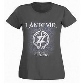 Camiseta "Logo fondo azul"