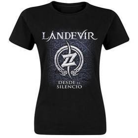 Camiseta "Logo fondo azul"