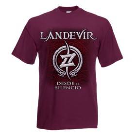 Camiseta "Logo fondo Rojo"