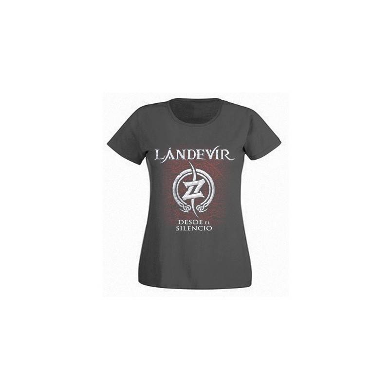 Camiseta "Logo fondo Rojo"