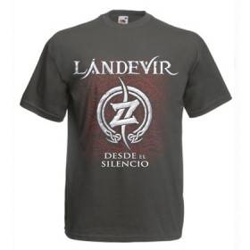 Camiseta "Logo fondo Rojo"