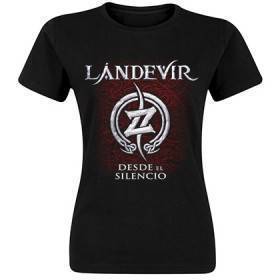 Camiseta "Logo fondo Rojo"