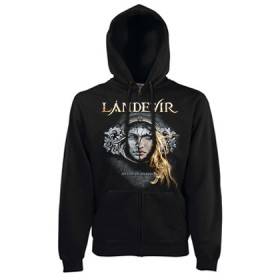 Sudadera cremallera "Portada Desde el Silencio"